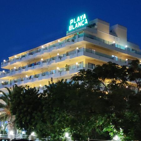 ホテル Bj Playa Blanca サ・コマ エクステリア 写真