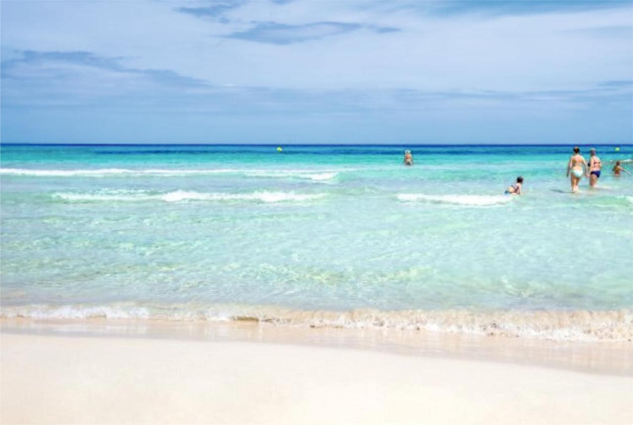 ホテル Bj Playa Blanca サ・コマ エクステリア 写真