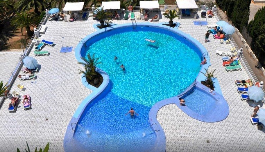ホテル Bj Playa Blanca サ・コマ エクステリア 写真