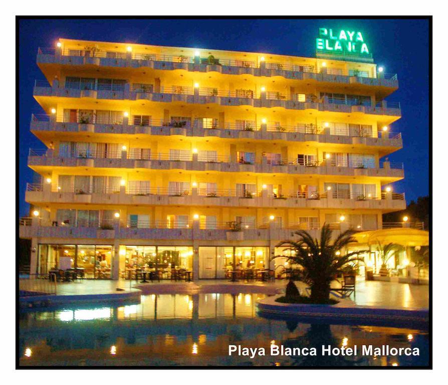 ホテル Bj Playa Blanca サ・コマ エクステリア 写真